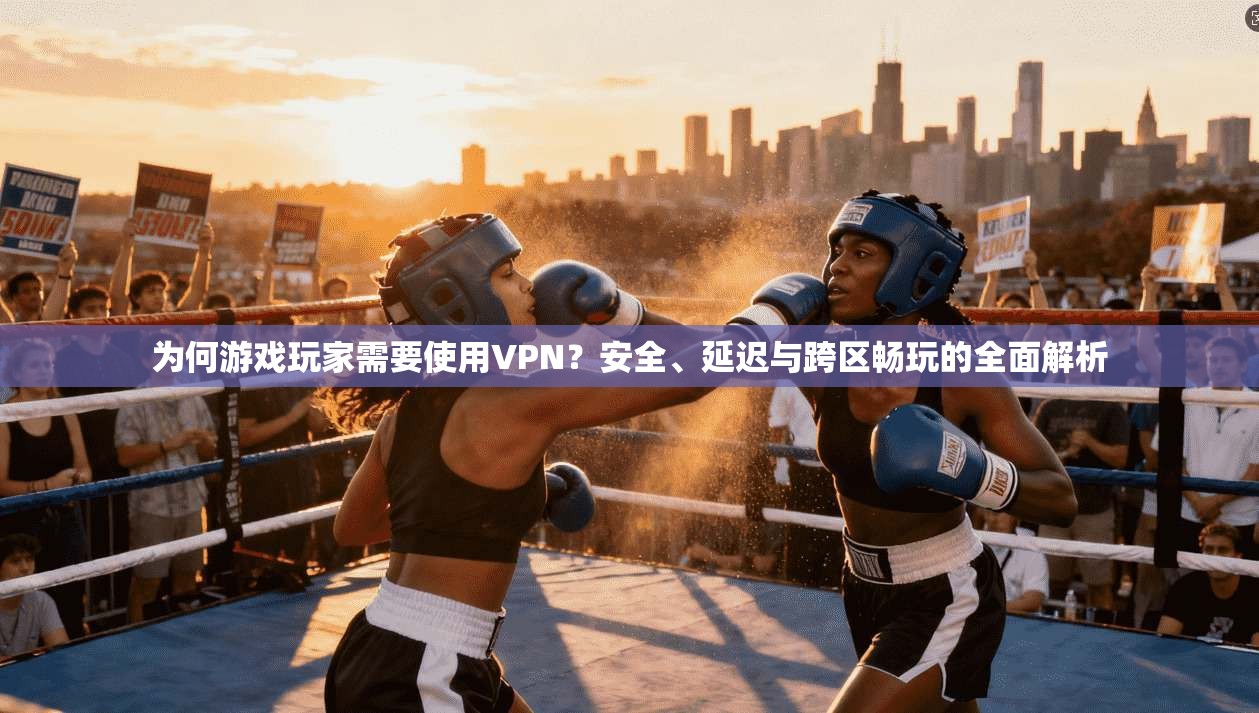 为何游戏玩家需要使用VPN？安全、延迟与跨区畅玩的全面解析