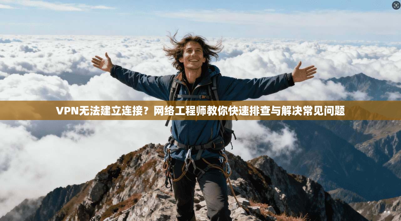 VPN无法建立连接？网络工程师教你快速排查与解决常见问题