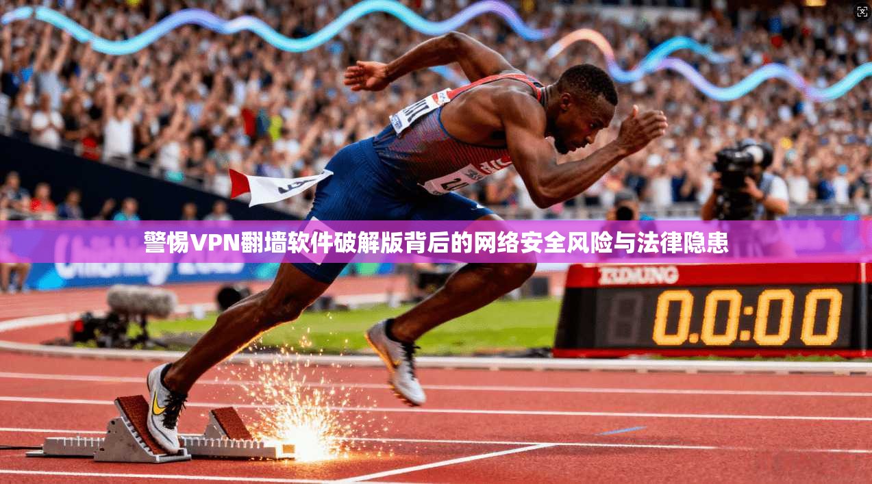 警惕VPN翻墙软件破解版背后的网络安全风险与法律隐患