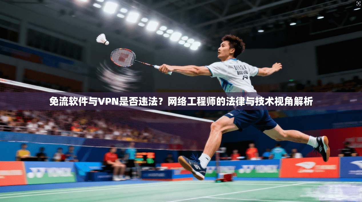 免流软件与VPN是否违法?网络工程师的法律与技术视角解析 免流软件与VPN是否违法?网络工程师的法律与技术视角解析