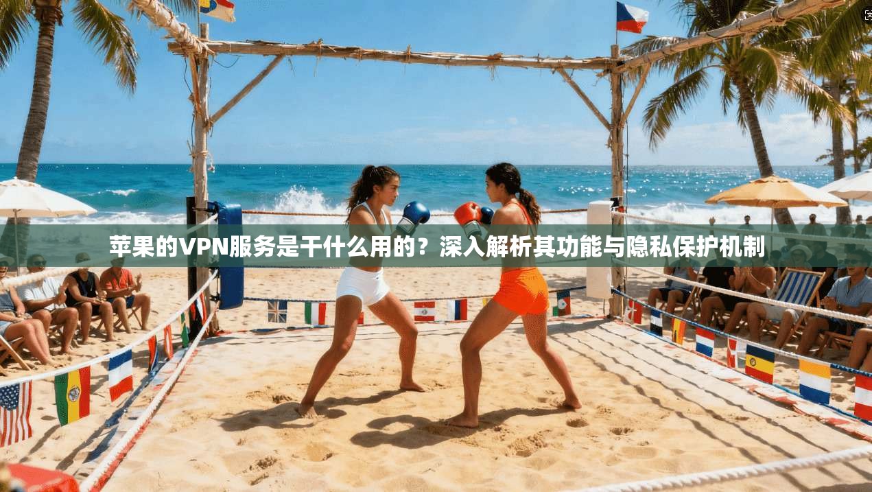苹果的VPN服务是干什么用的？深入解析其功能与隐私保护机制