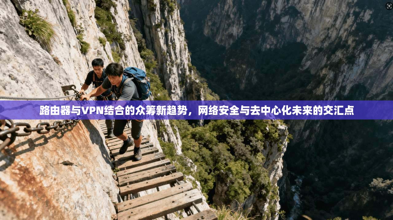 路由器与VPN结合的众筹新趋势，网络安全与去中心化未来的交汇点