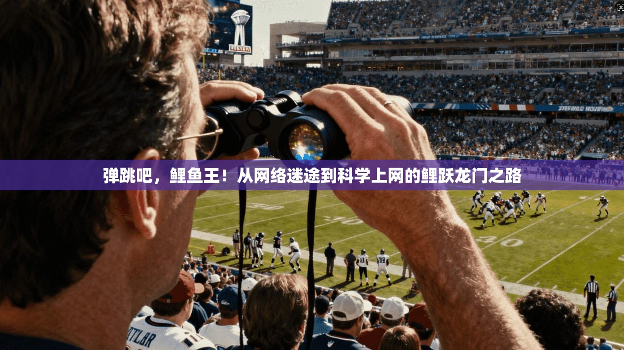 弹跳吧，鲤鱼王！从网络迷途到科学上网的鲤跃龙门之路