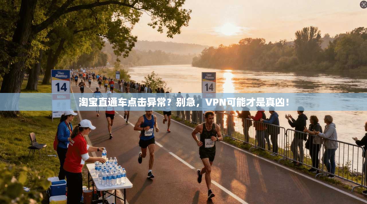 淘宝直通车点击异常？别急，VPN可能才是真凶！