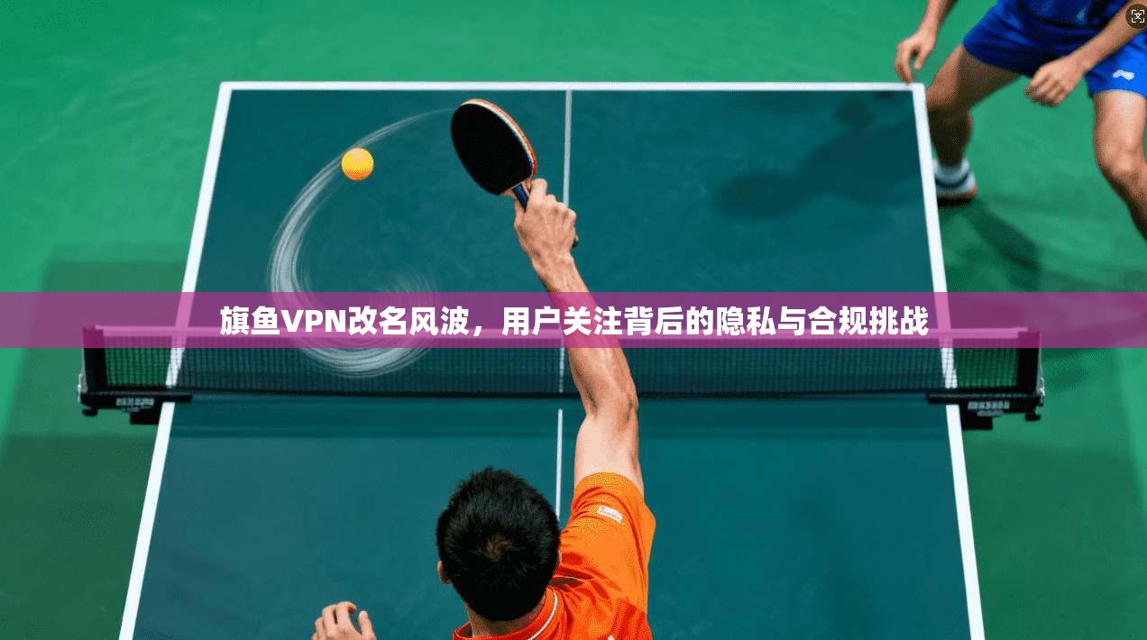 旗鱼VPN改名风波，用户关注背后的隐私与合规挑战