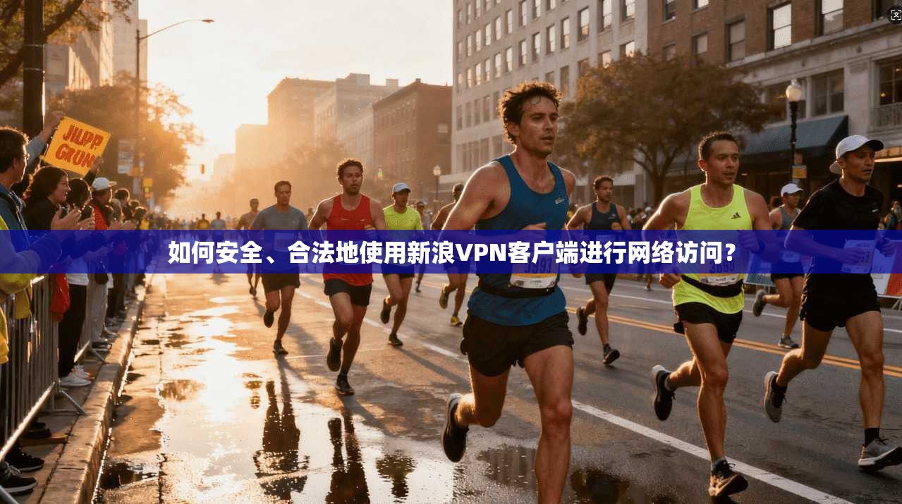 如何安全、合法地使用新浪VPN客户端进行网络访问？