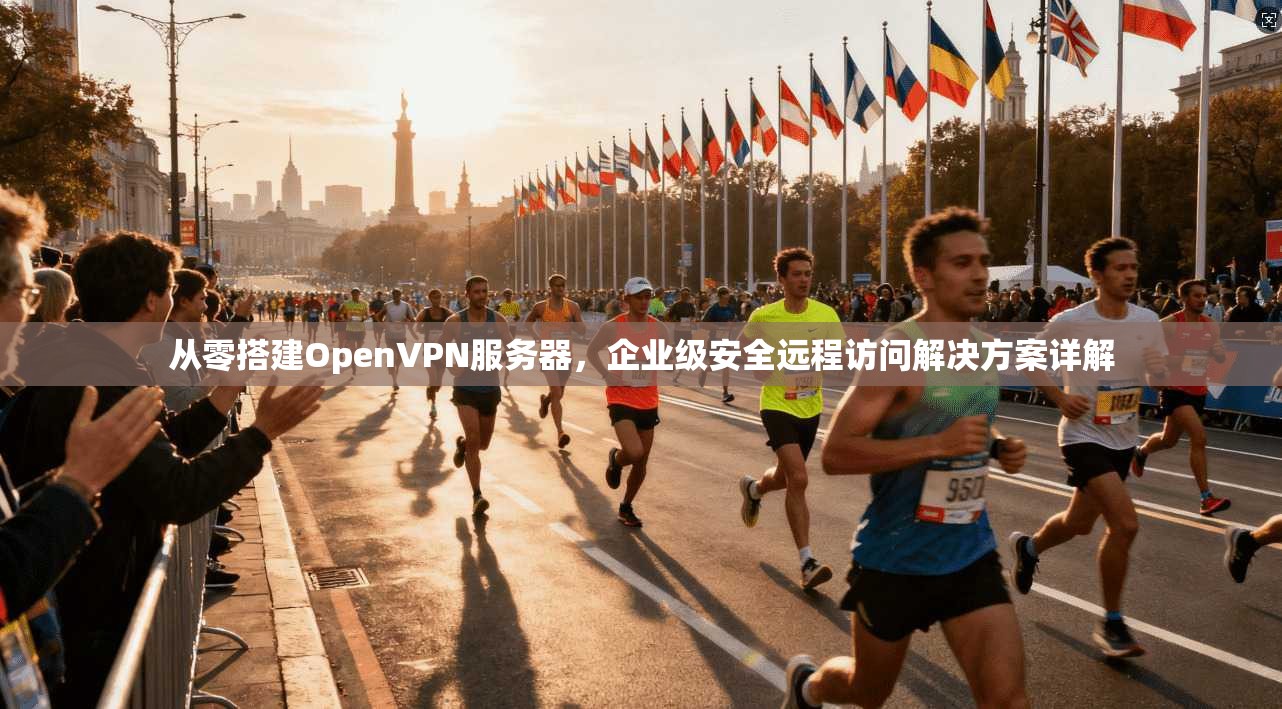 从零搭建OpenVPN服务器，企业级安全远程访问解决方案详解