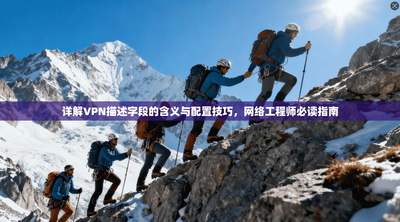 详解VPN描述字段的含义与配置技巧，网络工程师必读指南