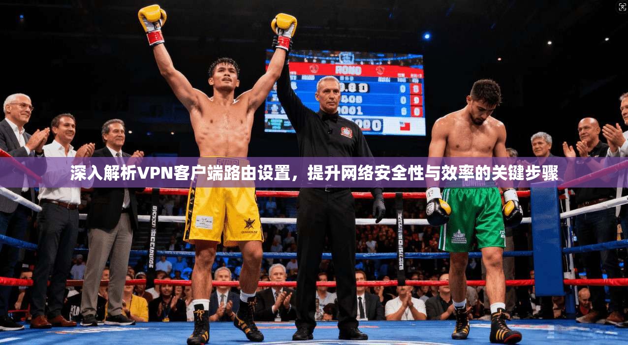 深入解析VPN客户端路由设置，提升网络安全性与效率的关键步骤