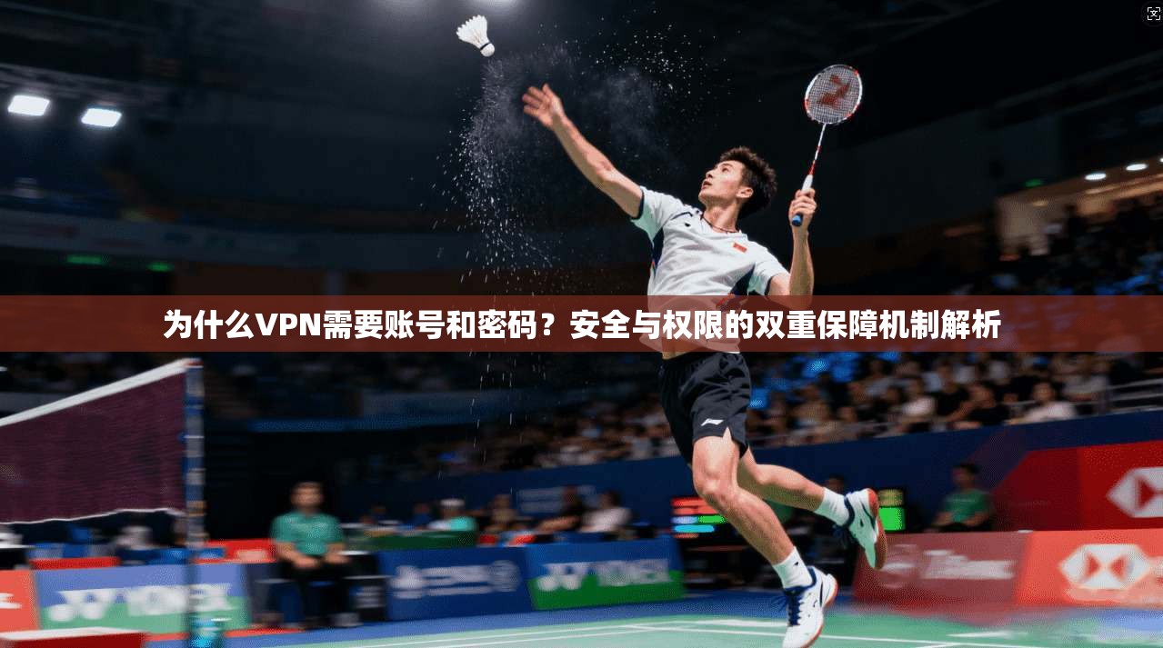 为什么VPN需要账号和密码？安全与权限的双重保障机制解析