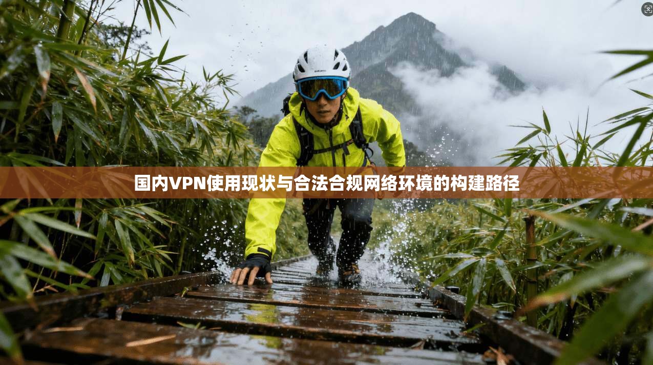 国内VPN使用现状与合法合规网络环境的构建路径