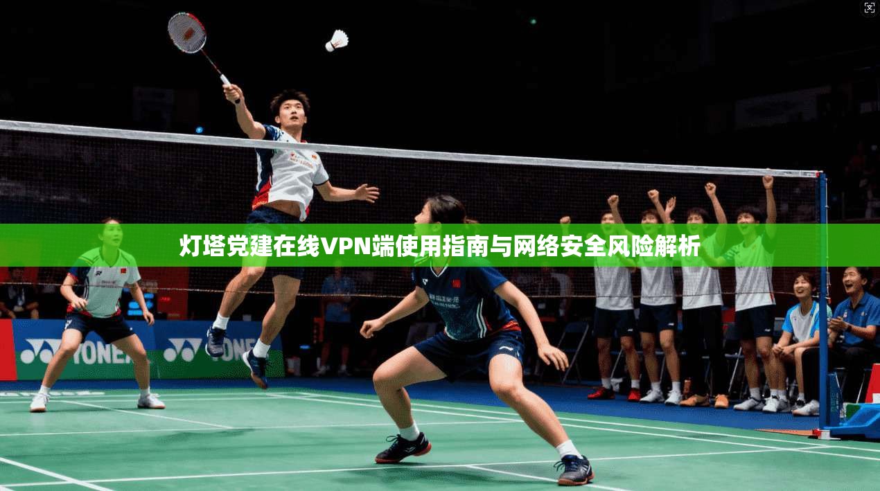 灯塔党建在线VPN端使用指南与网络安全风险解析