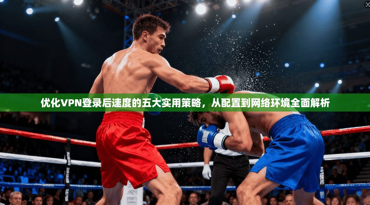 优化VPN登录后速度的五大实用策略，从配置到网络环境全面解析