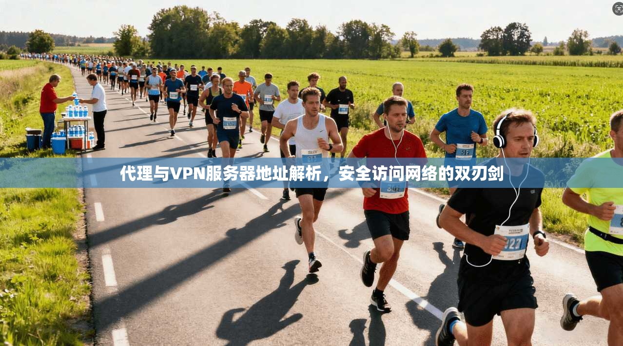 代理与VPN服务器地址解析,安全访问网络的双刃剑 代理与VPN服务器地址解析,安全访问网络的双刃剑
