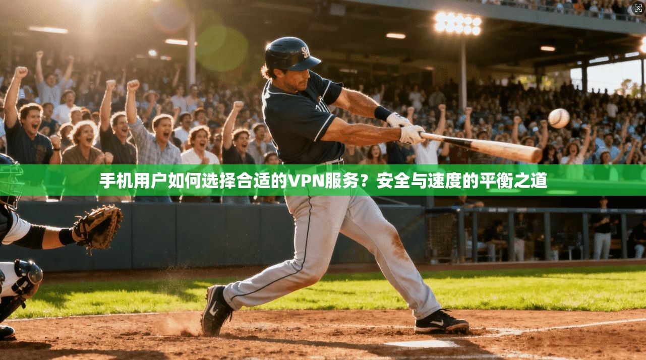 手机用户如何选择合适的VPN服务？安全与速度的平衡之道