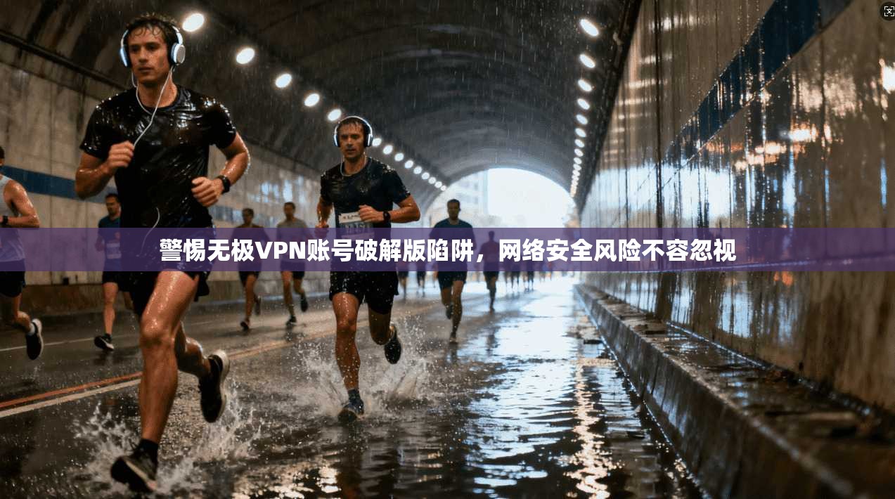 警惕无极VPN账号破解版陷阱，网络安全风险不容忽视