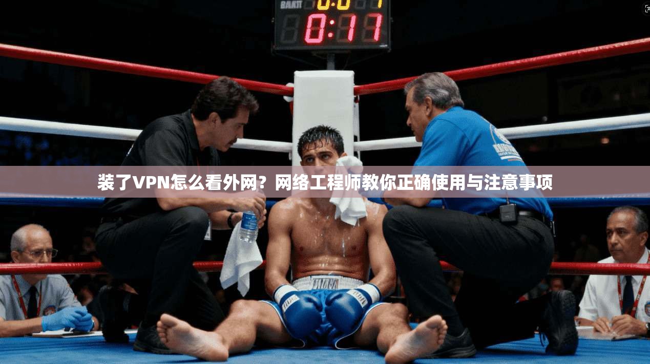 装了VPN怎么看外网？网络工程师教你正确使用与注意事项