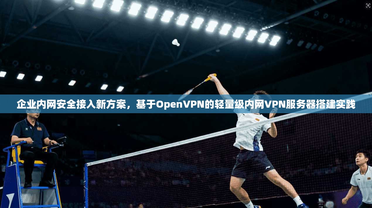 企业内网安全接入新方案，基于OpenVPN的轻量级内网VPN服务器搭建实践