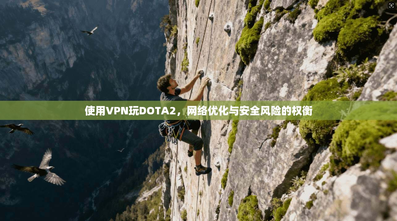 使用VPN玩DOTA2，网络优化与安全风险的权衡