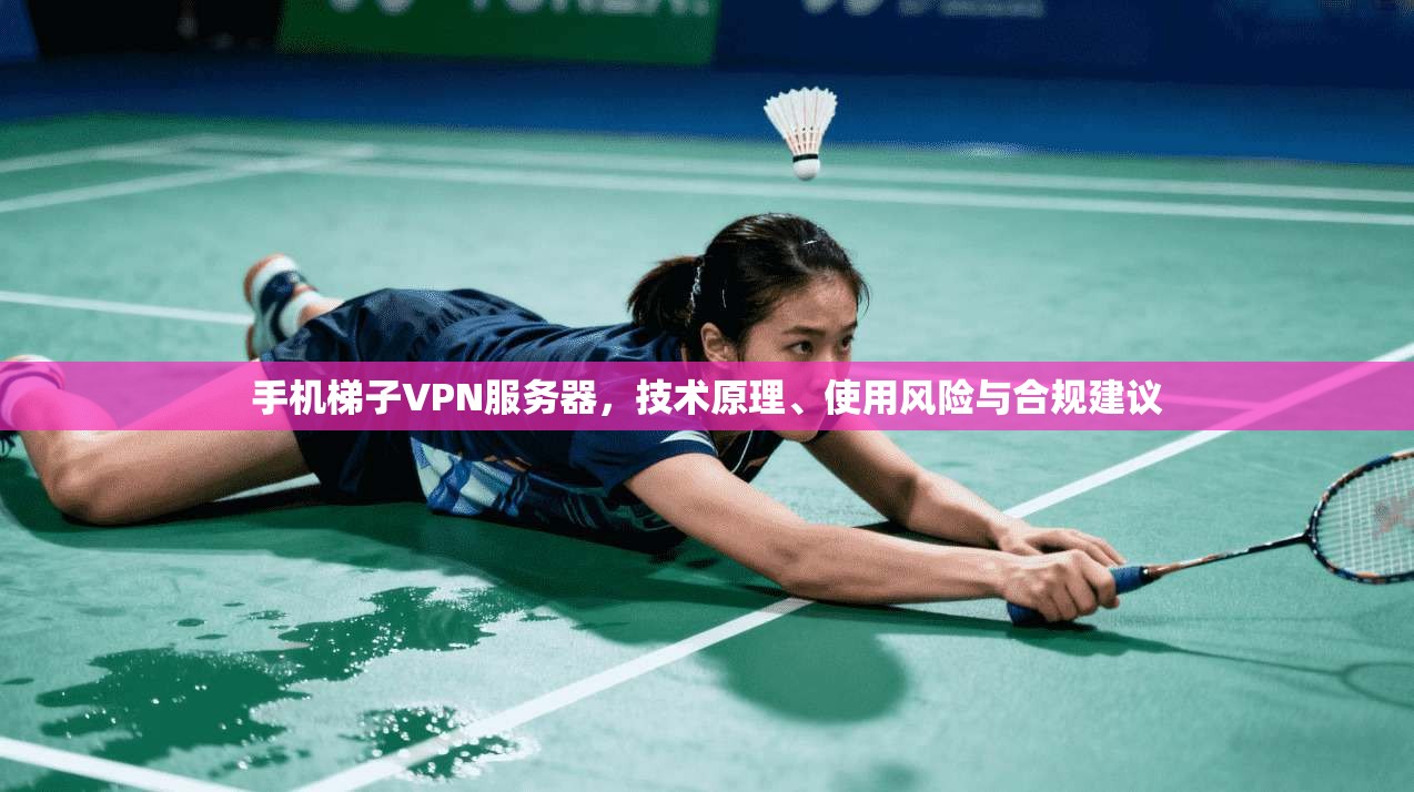 手机梯子VPN服务器，技术原理、使用风险与合规建议