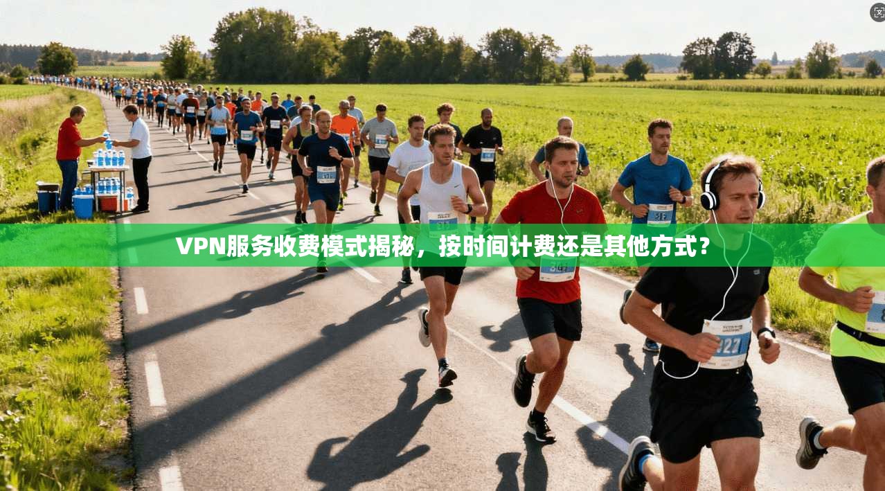 VPN服务收费模式揭秘，按时间计费还是其他方式？