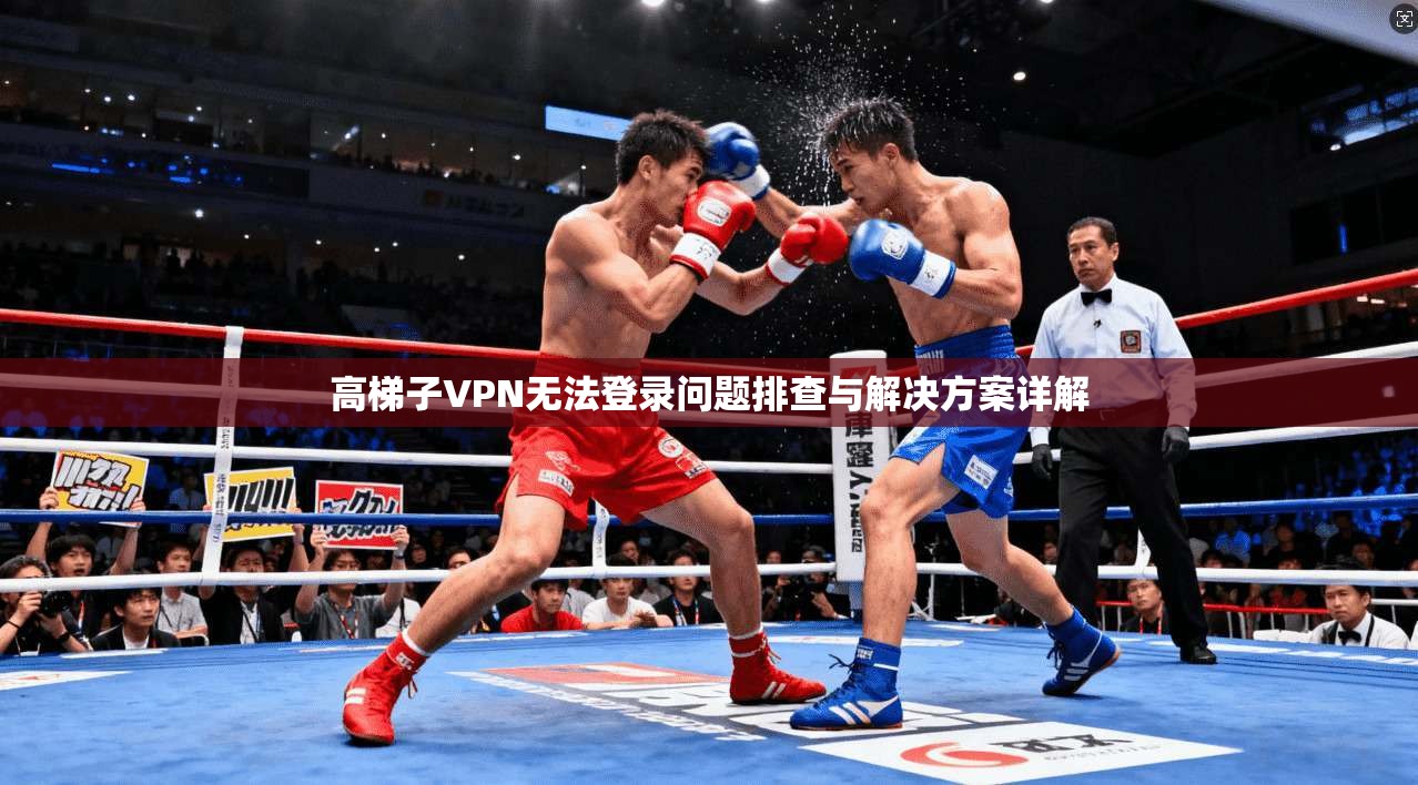 高梯子VPN无法登录问题排查与解决方案详解