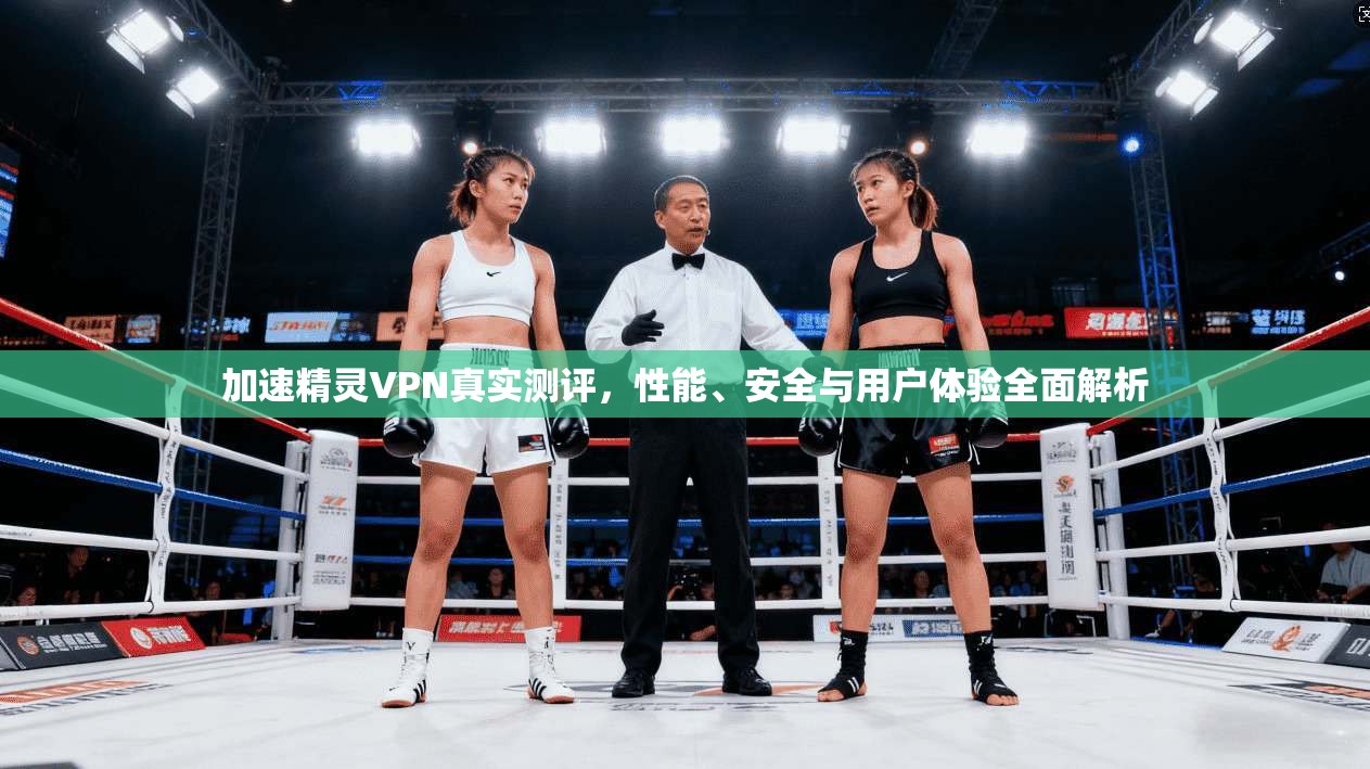 加速精灵VPN真实测评，性能、安全与用户体验全面解析