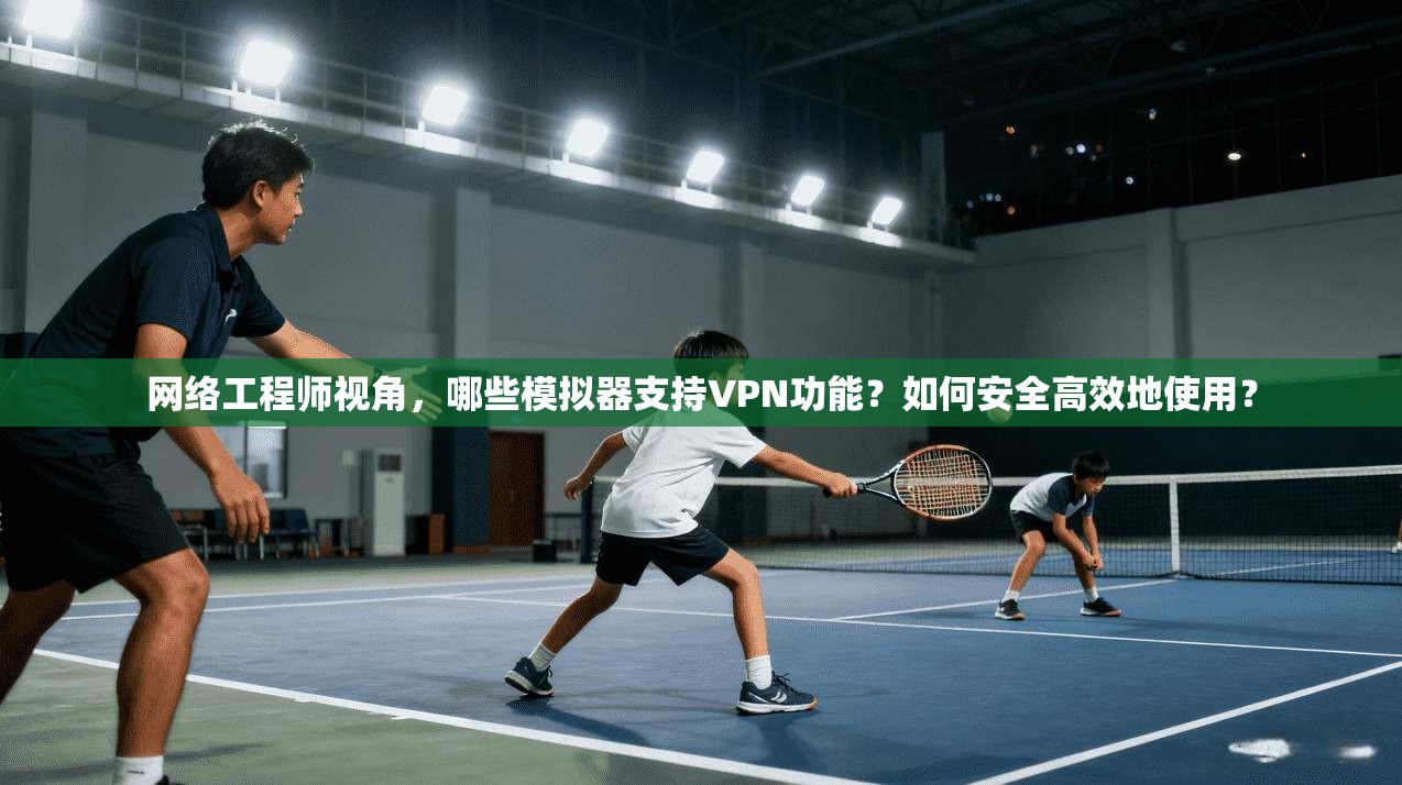 网络工程师视角，哪些模拟器支持VPN功能？如何安全高效地使用？