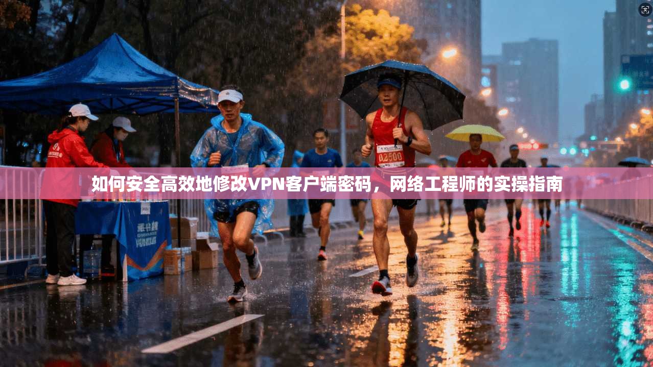 如何安全高效地修改VPN客户端密码，网络工程师的实操指南