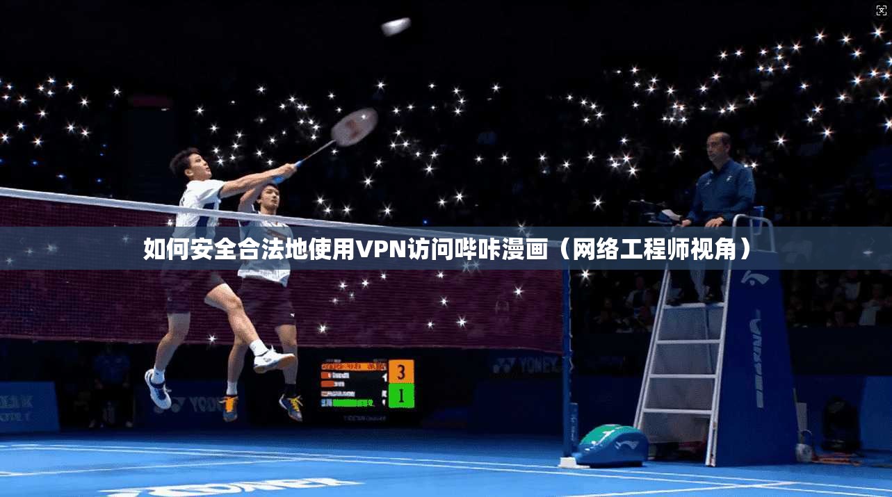 如何安全合法地使用VPN访问哔咔漫画（网络工程师视角）