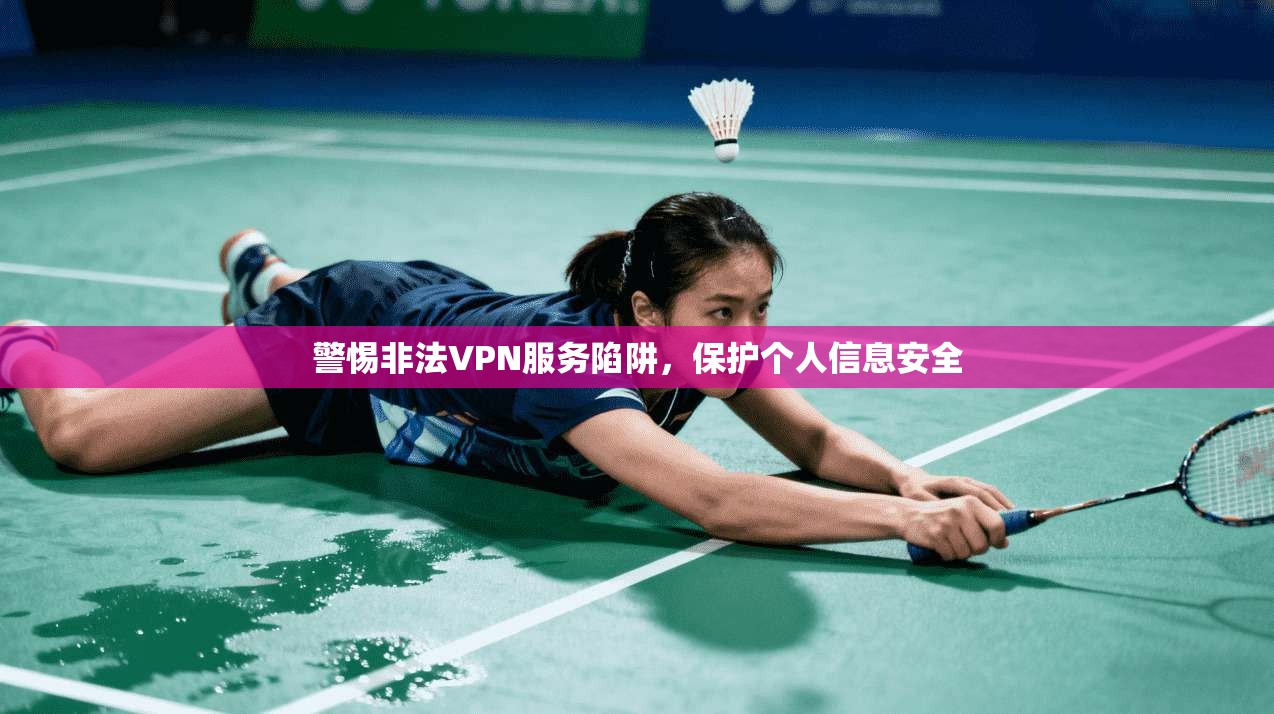 警惕非法VPN服务陷阱，保护个人信息安全