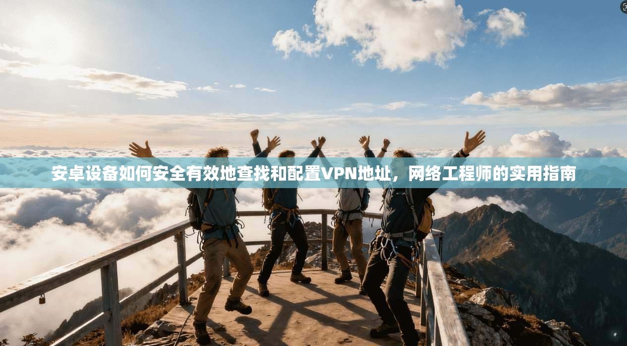 安卓设备如何安全有效地查找和配置VPN地址，网络工程师的实用指南