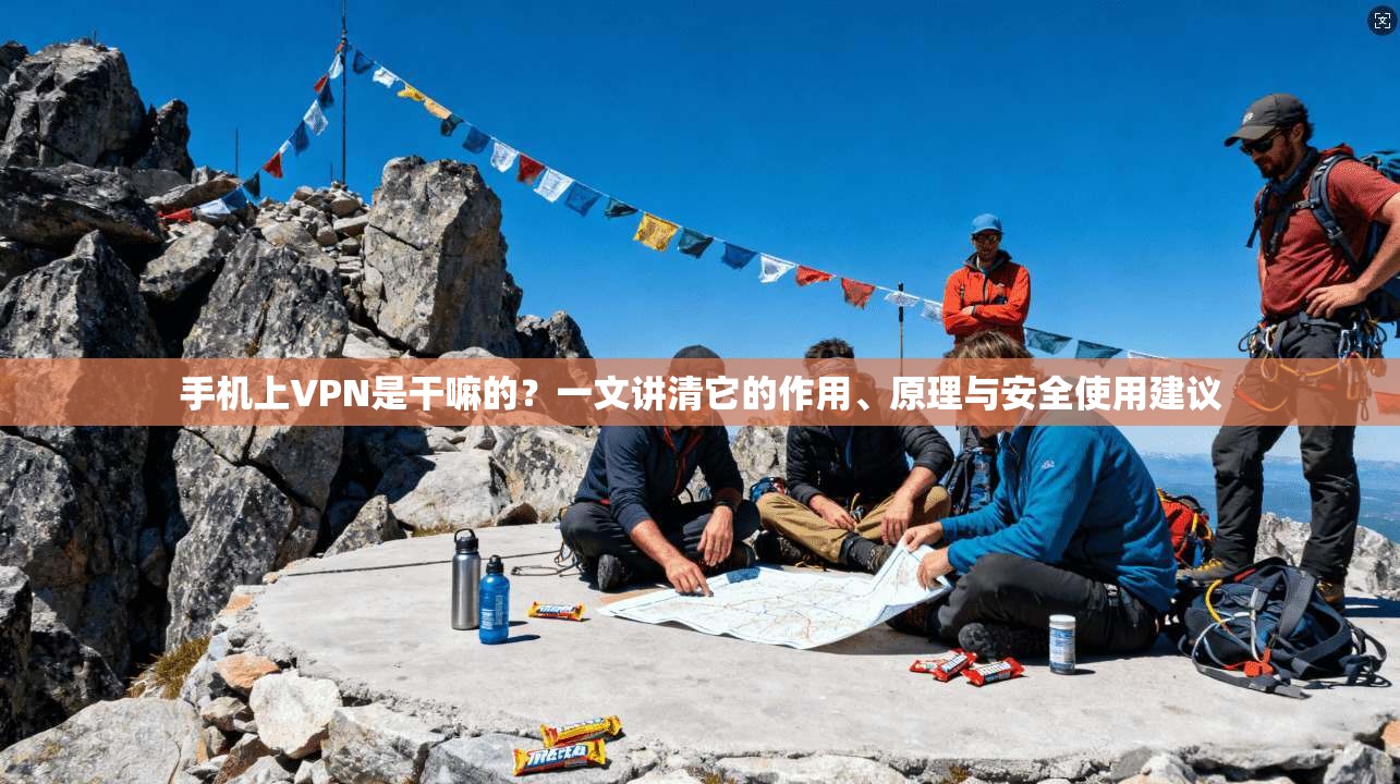 手机上VPN是干嘛的？一文讲清它的作用、原理与安全使用建议