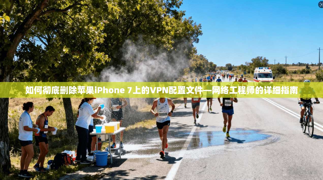 如何彻底删除苹果iPhone 7上的VPN配置文件—网络工程师的详细指南