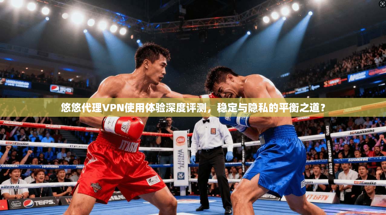 悠悠代理VPN使用体验深度评测，稳定与隐私的平衡之道？