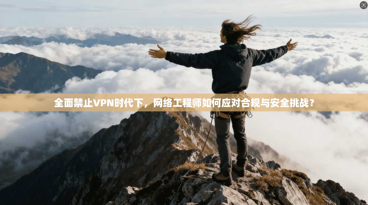 全面禁止VPN时代下，网络工程师如何应对合规与安全挑战？