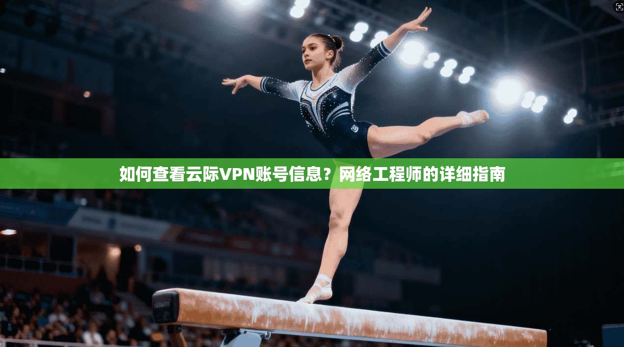 如何查看云际VPN账号信息？网络工程师的详细指南