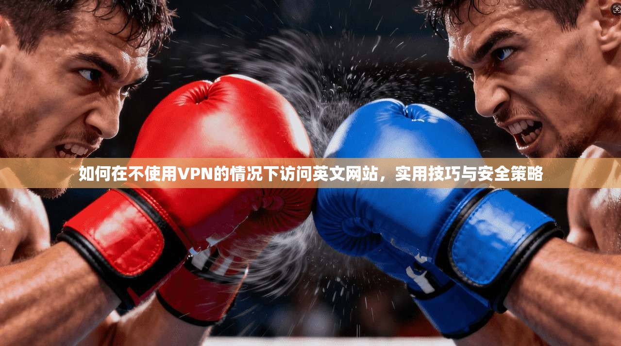 如何在不使用VPN的情况下访问英文网站，实用技巧与安全策略