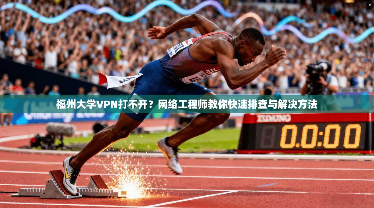 福州大学VPN打不开？网络工程师教你快速排查与解决方法