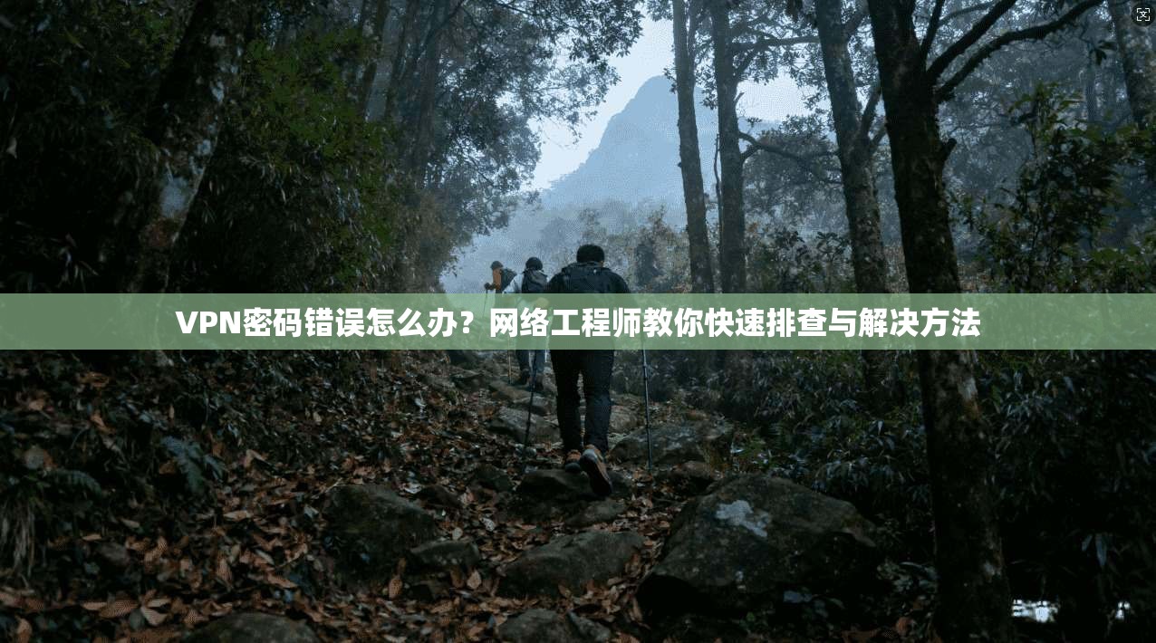VPN密码错误怎么办？网络工程师教你快速排查与解决方法