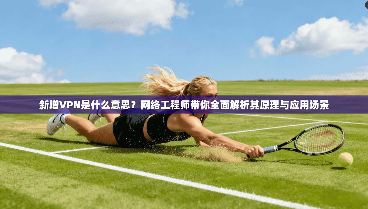 新增VPN是什么意思？网络工程师带你全面解析其原理与应用场景