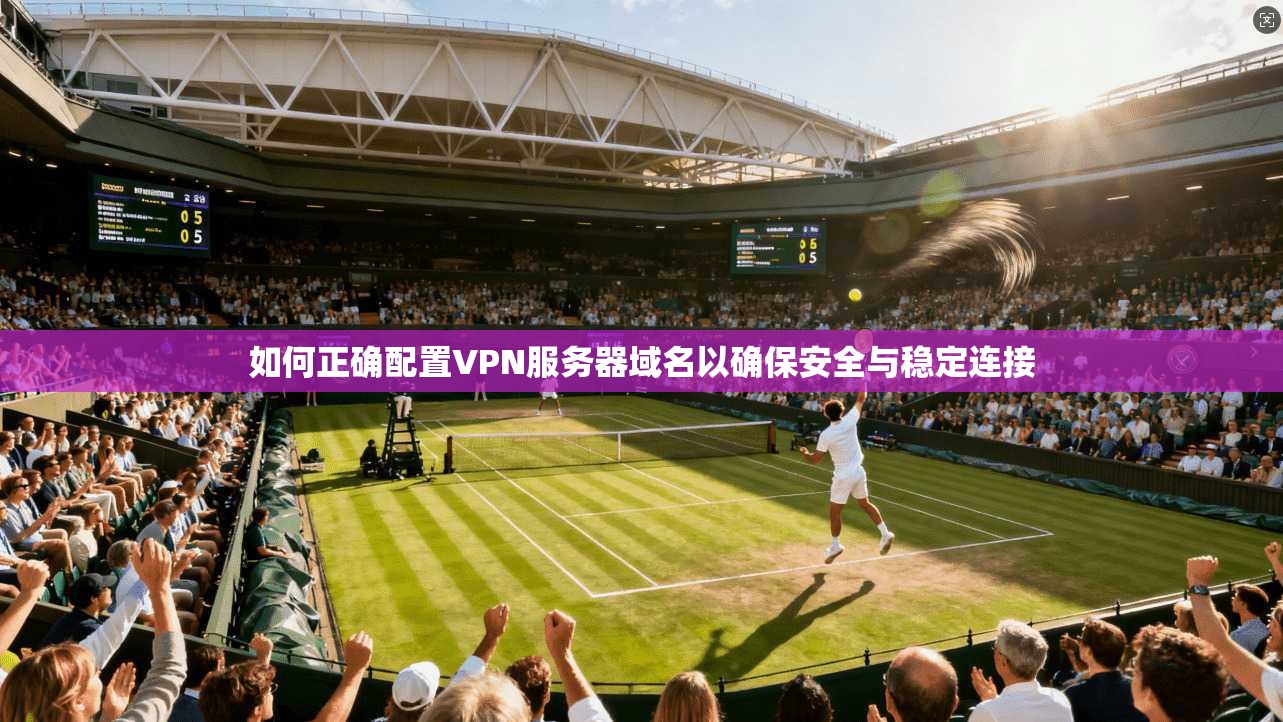 如何正确配置VPN服务器域名以确保安全与稳定连接