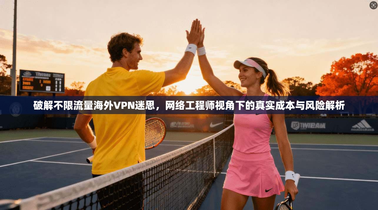 破解不限流量海外VPN迷思，网络工程师视角下的真实成本与风险解析