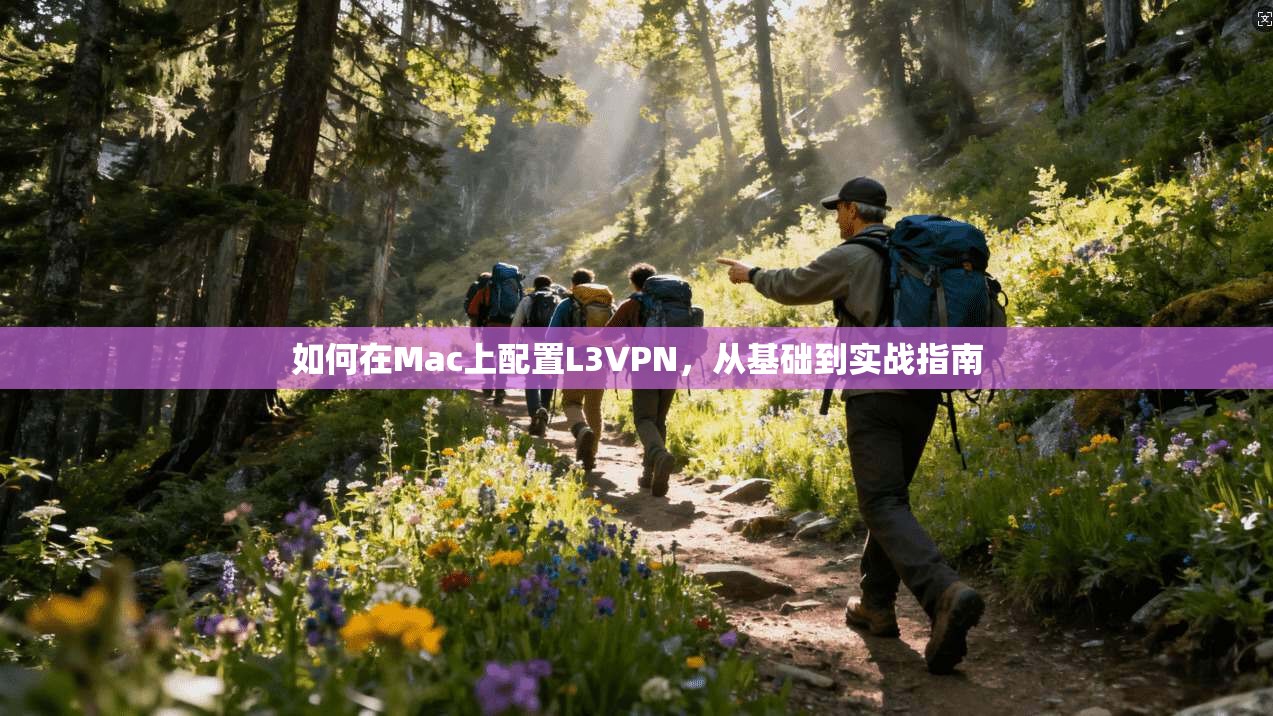如何在Mac上配置L3VPN，从基础到实战指南