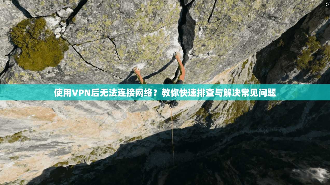使用VPN后无法连接网络？教你快速排查与解决常见问题