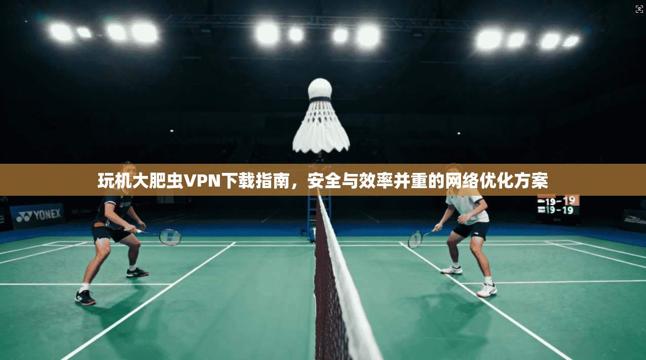 玩机大肥虫VPN下载指南，安全与效率并重的网络优化方案