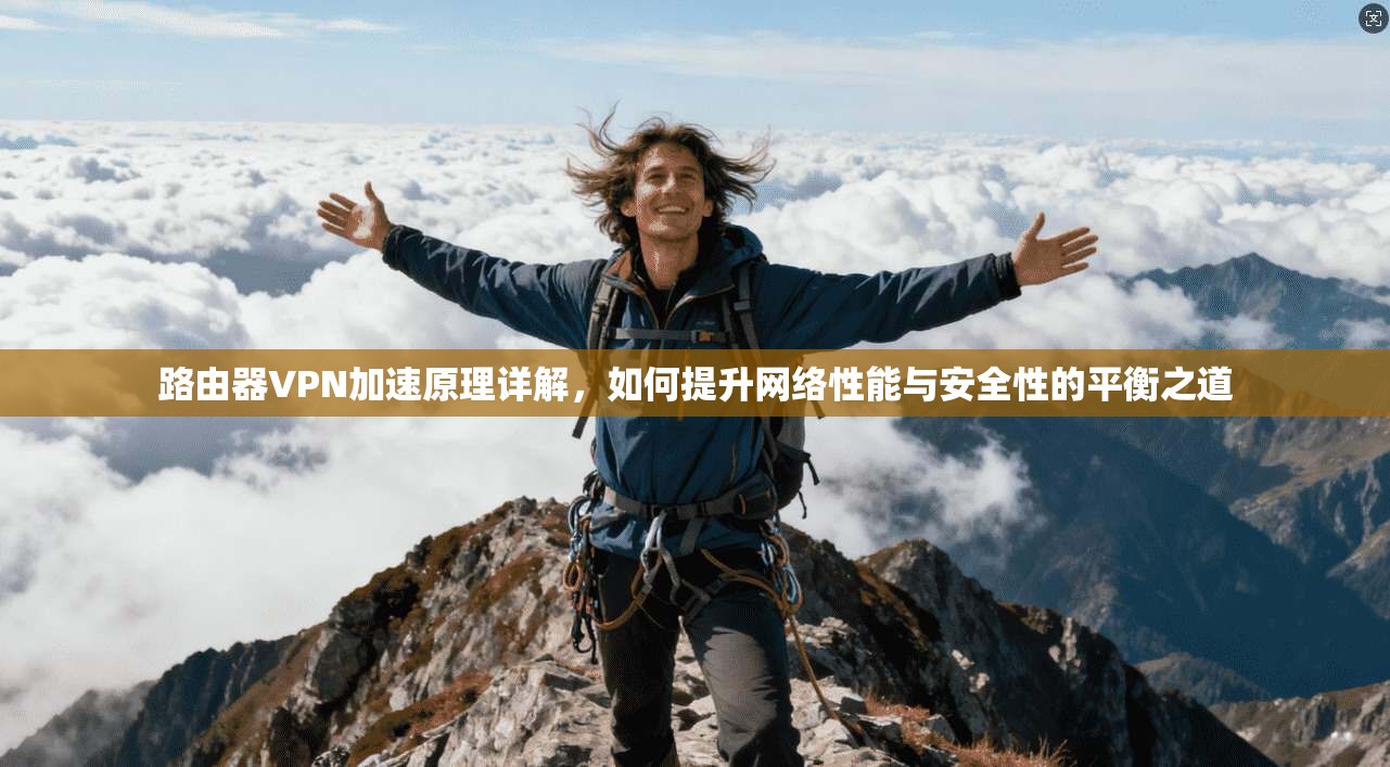 路由器VPN加速原理详解，如何提升网络性能与安全性的平衡之道