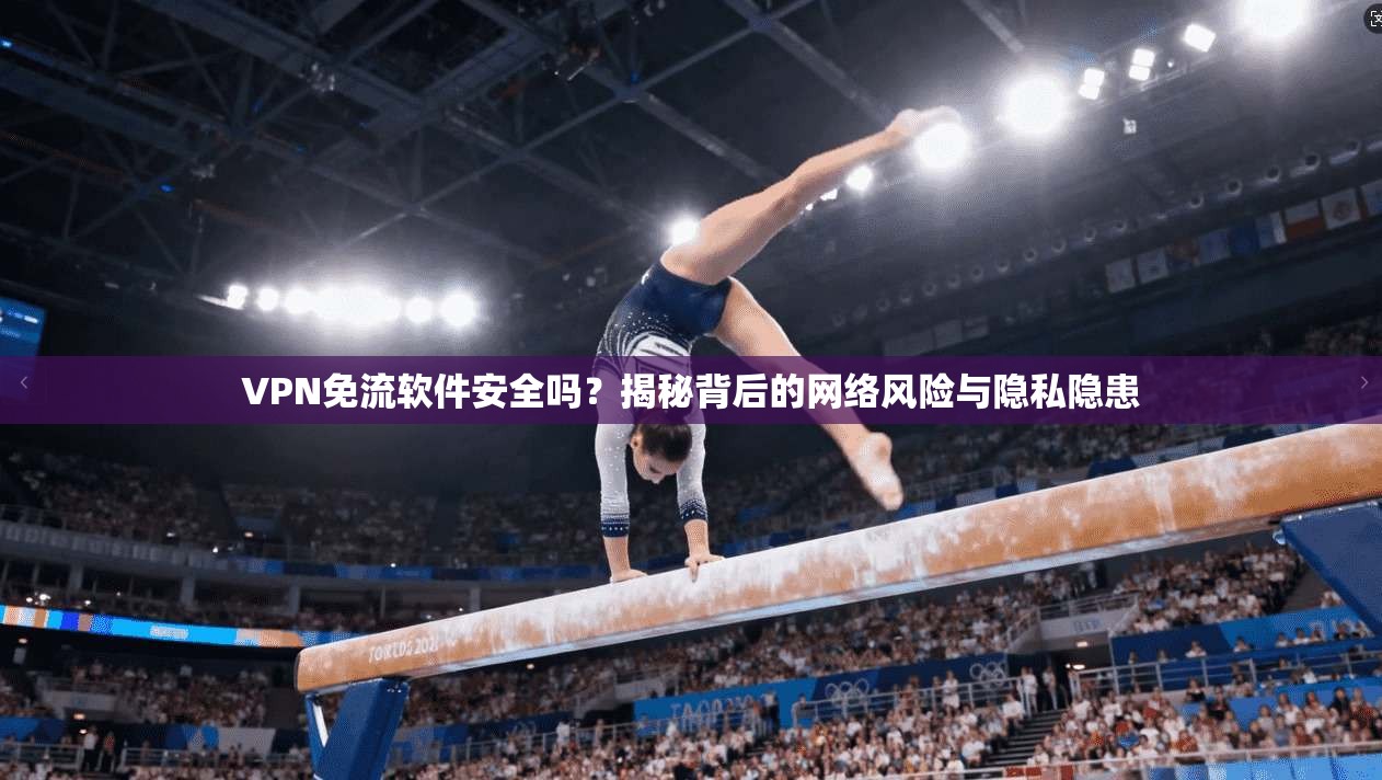 VPN免流软件安全吗？揭秘背后的网络风险与隐私隐患