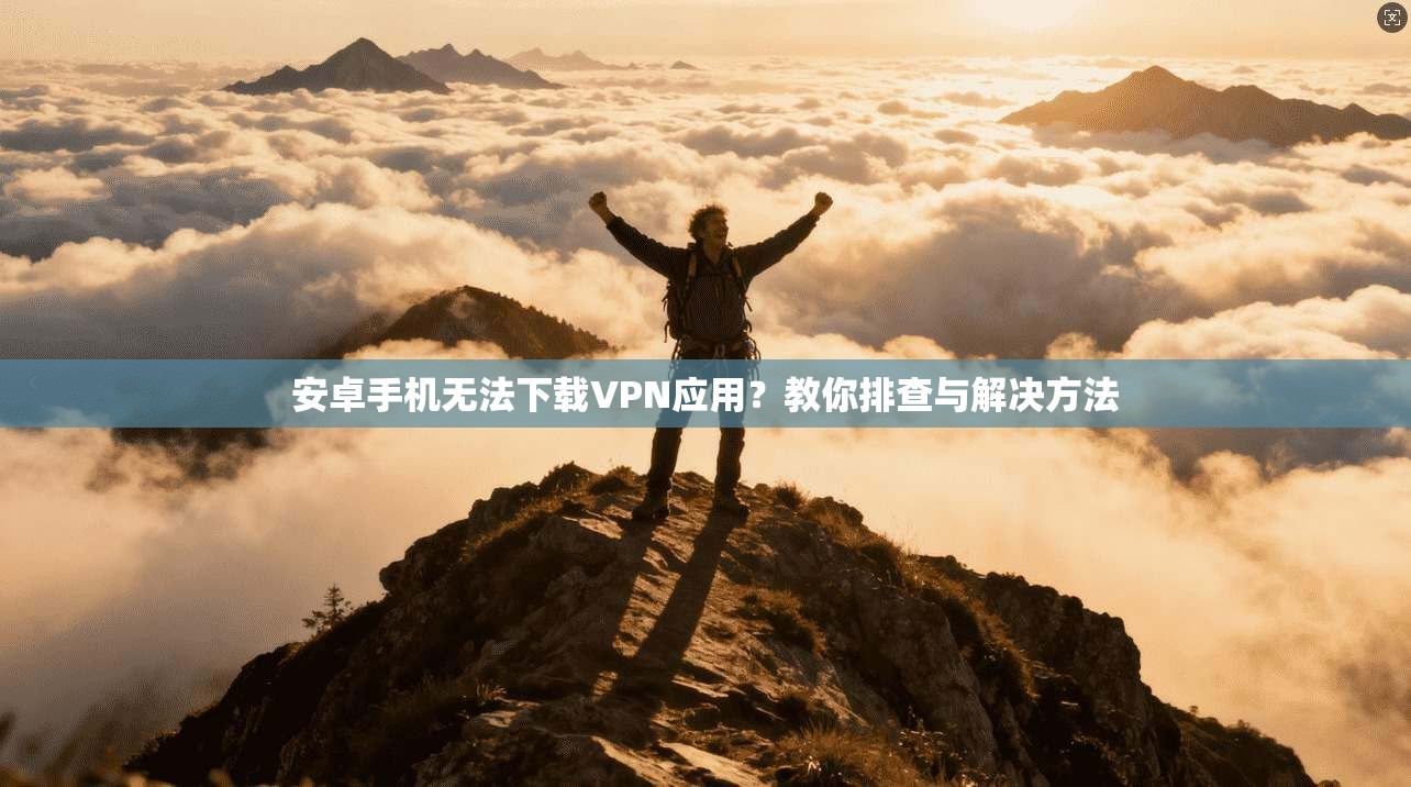 安卓手机无法下载VPN应用？教你排查与解决方法