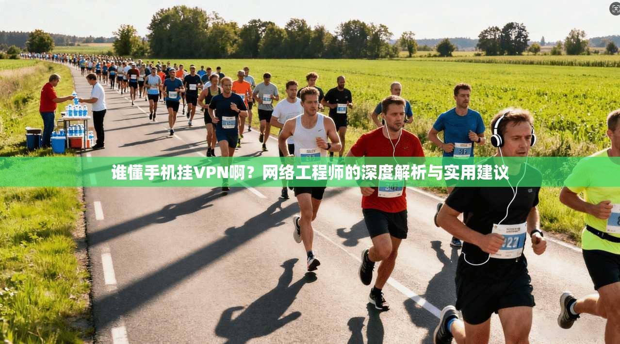 谁懂手机挂VPN啊？网络工程师的深度解析与实用建议